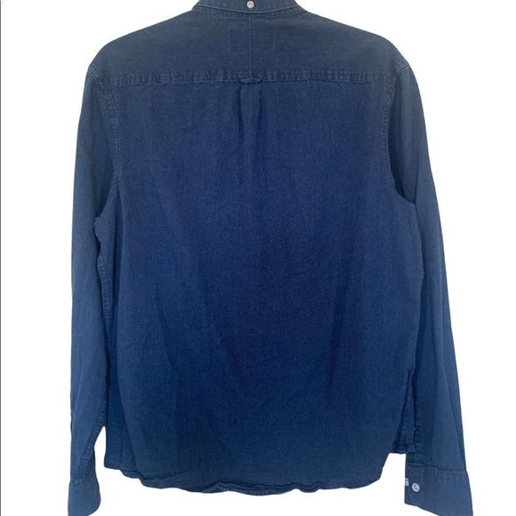 Original Penguin Denim Long Sleeve (L Slim) - Picture 2 of 3